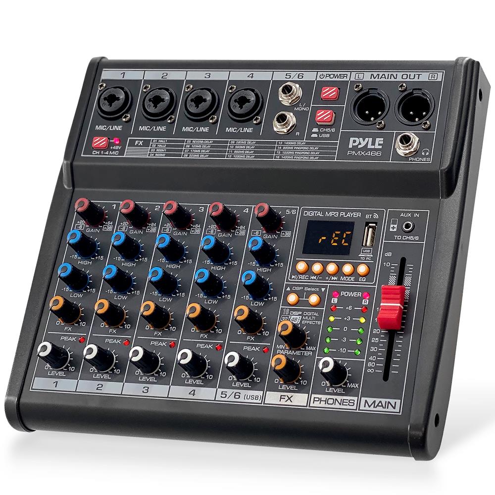 Mixer de Áudio Compacto, Inter - Audio Interface avaliação e preço
