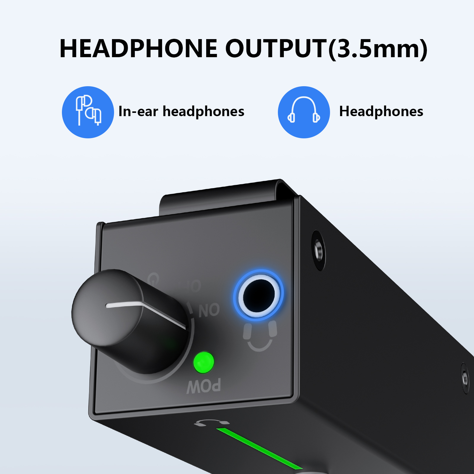 Novo Amplificador de Fone de O - Headphone Amplifier avaliação e preço