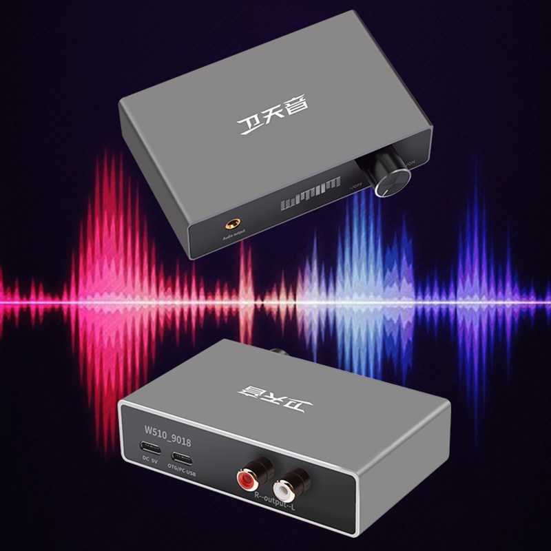 Mini Decodificador de Áudio Hi - Es9018 Dac avaliação e preço