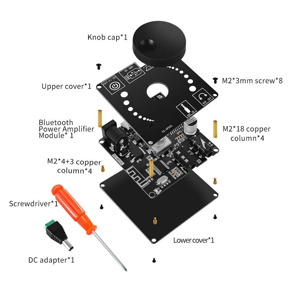 Placa Amplificadora de Potênci - Hifi Amplifier Board avaliação e preço