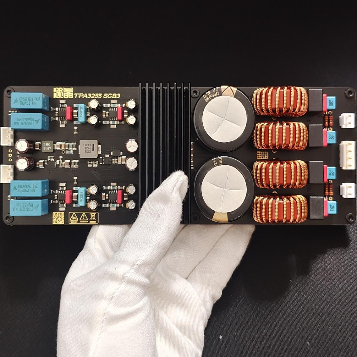 Placa amplificadora de potênci - Hifi Amplifier Board avaliação e preço